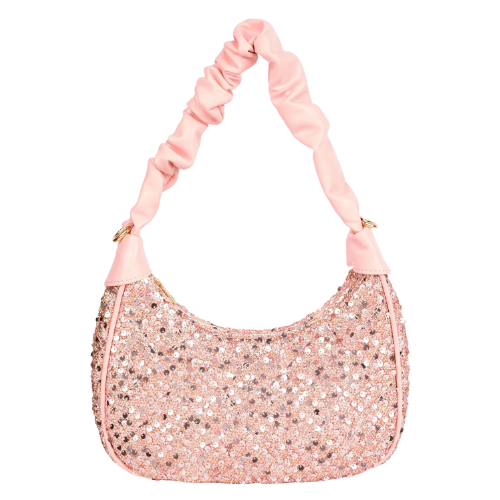 Hobo Handbag with Zip Closure